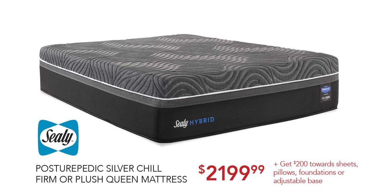 Seally-queen-mattress