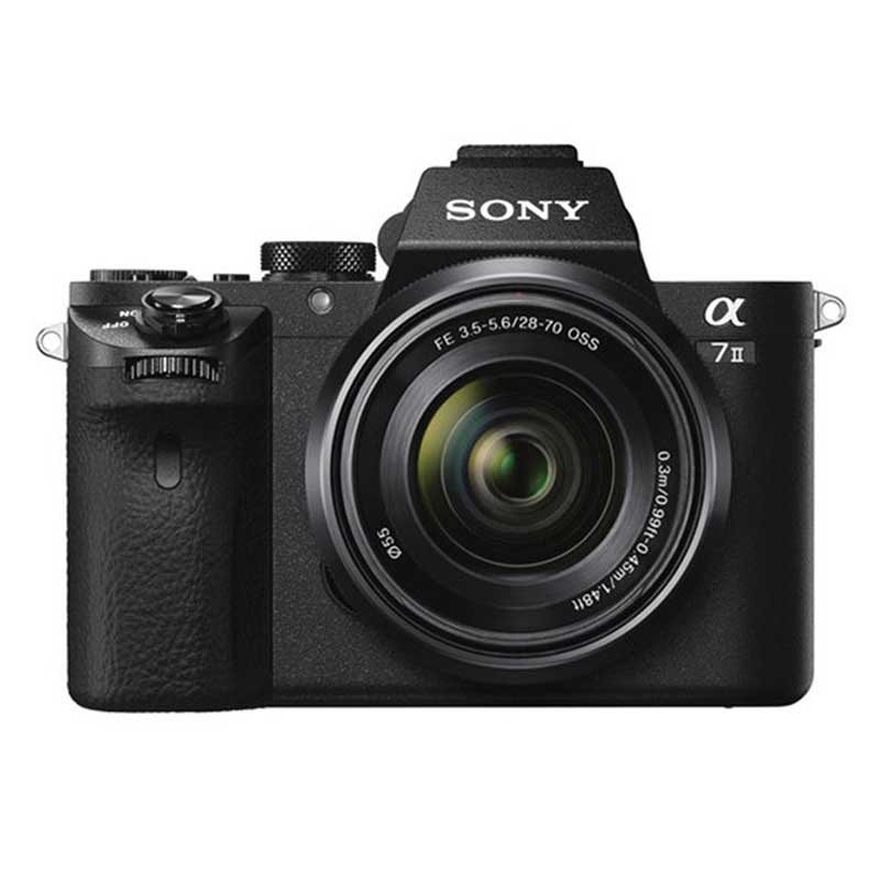 SONY ALPHA A7 II W/FE 28-70MM LENS