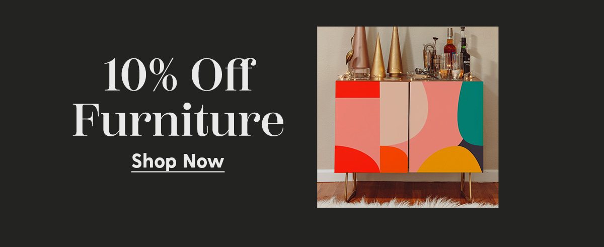 10% Off Furniture | Shop Now