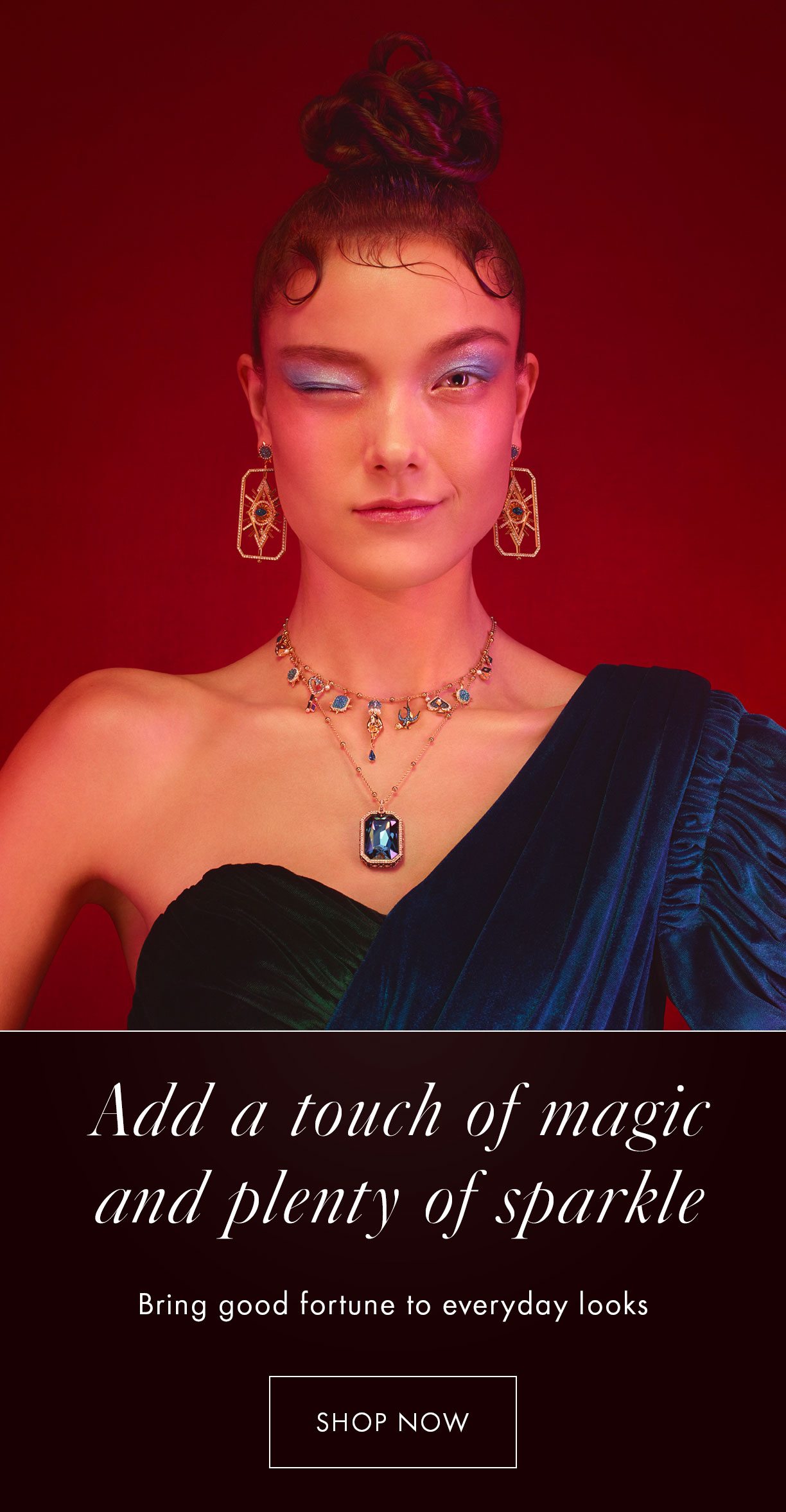 Add a touch of magic and plenty of sparkle 