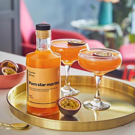 Premium Bottled Pornstar Martini Cocktail Gift Set