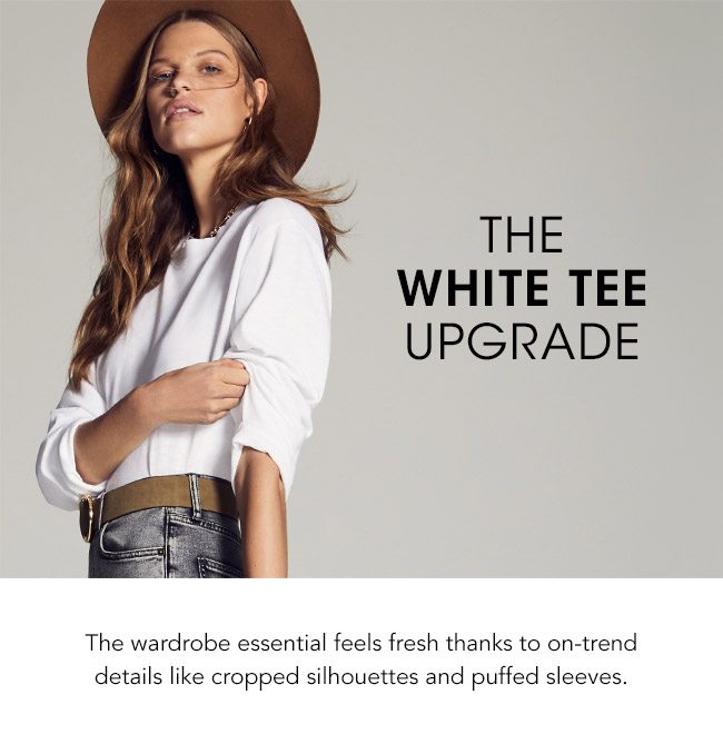 The White Tee Upgrade