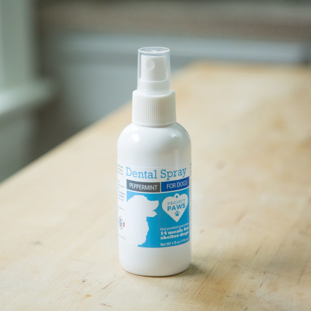 Image of Tartar, Plaque, & Bad Breath Control Peppermint Dental Spray for Dogs