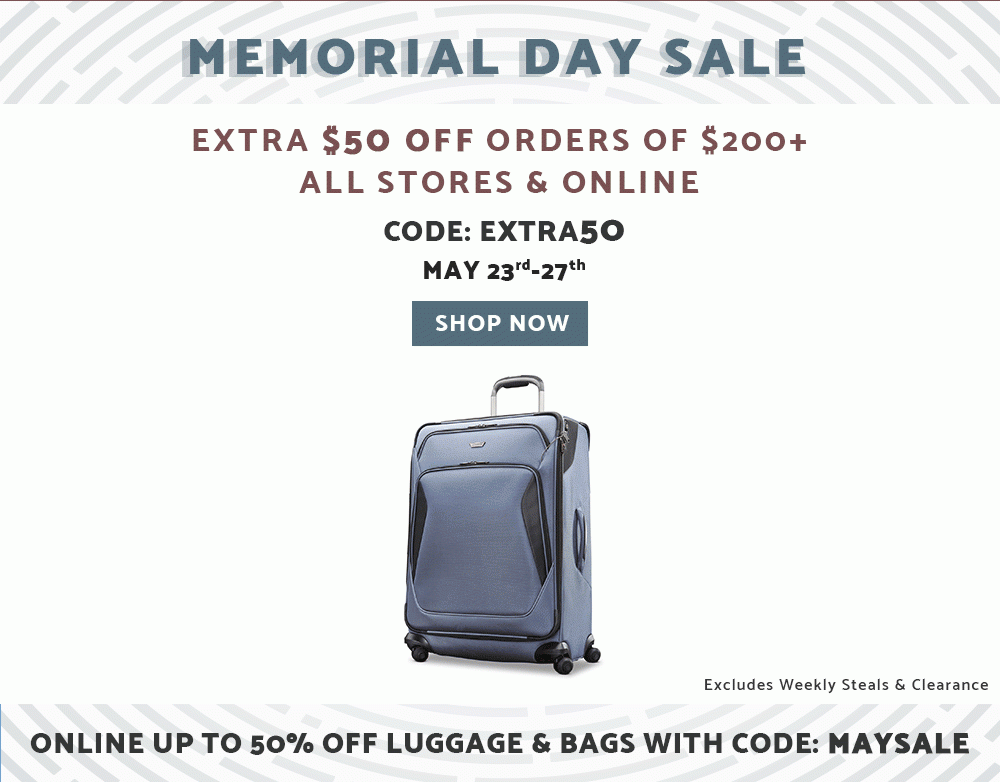 samsonite labor day sale