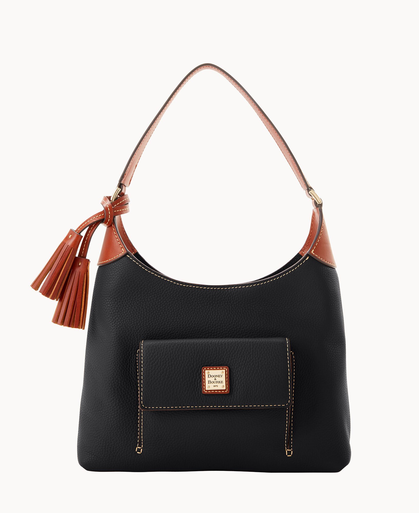 Pebble Grain Small Hobo