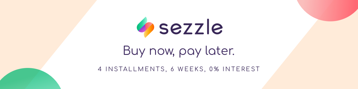 Sezzle: Buy now, pay later. 4 installments, 6 weeks, 0% Interest. 