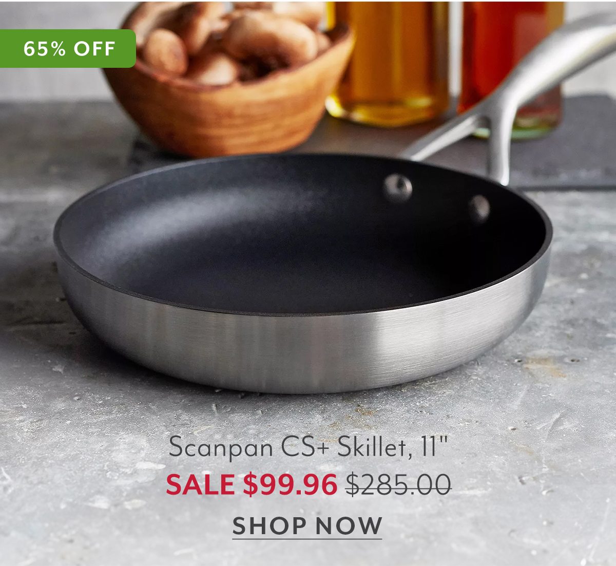 Scanpan CS+ Skillet