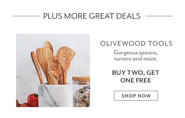 Olivewood Tools