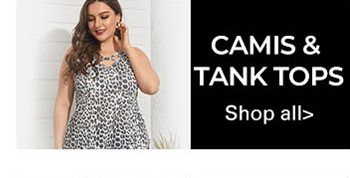 Plus-Camis&Tank Tops