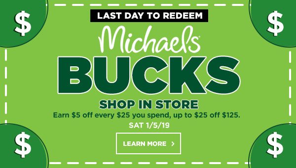 MichaelsBucks