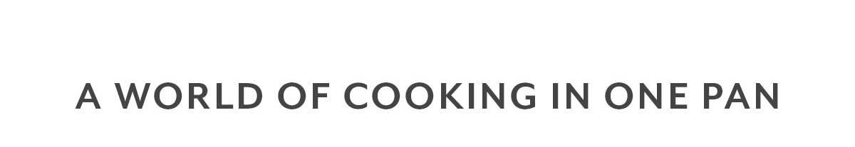 A World of Cooking in One Pan