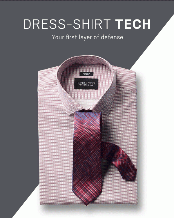 men's performance dress shirts