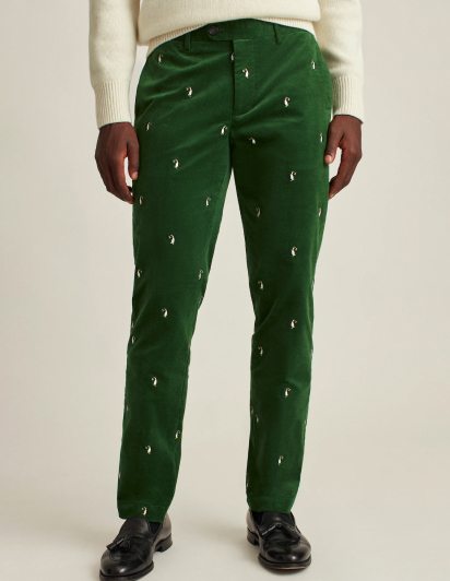 Velvet Trousers Shop Now