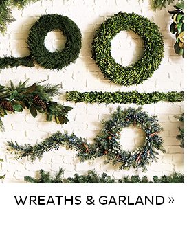 Wreaths & Garland