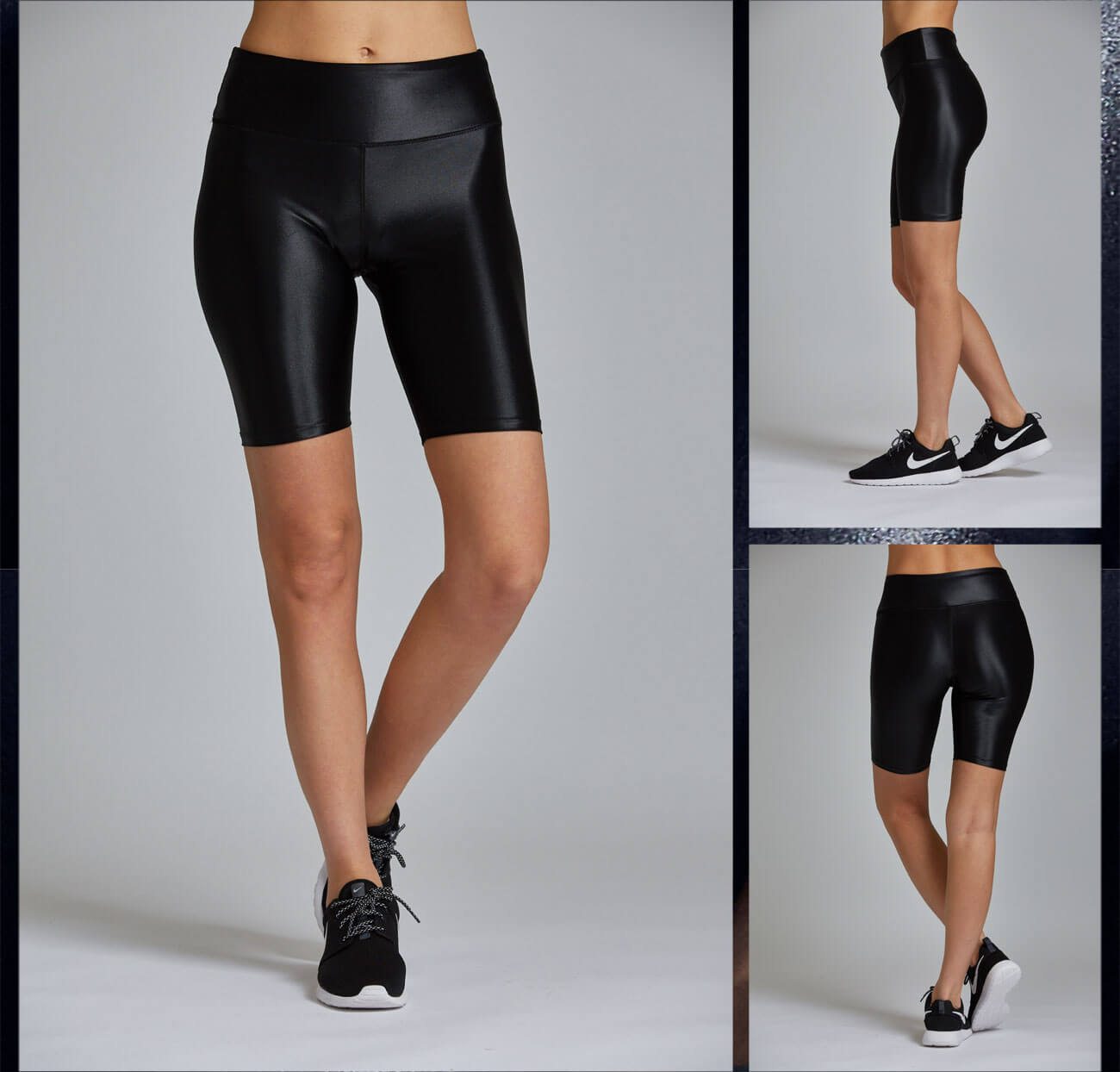 liquid biker shorts