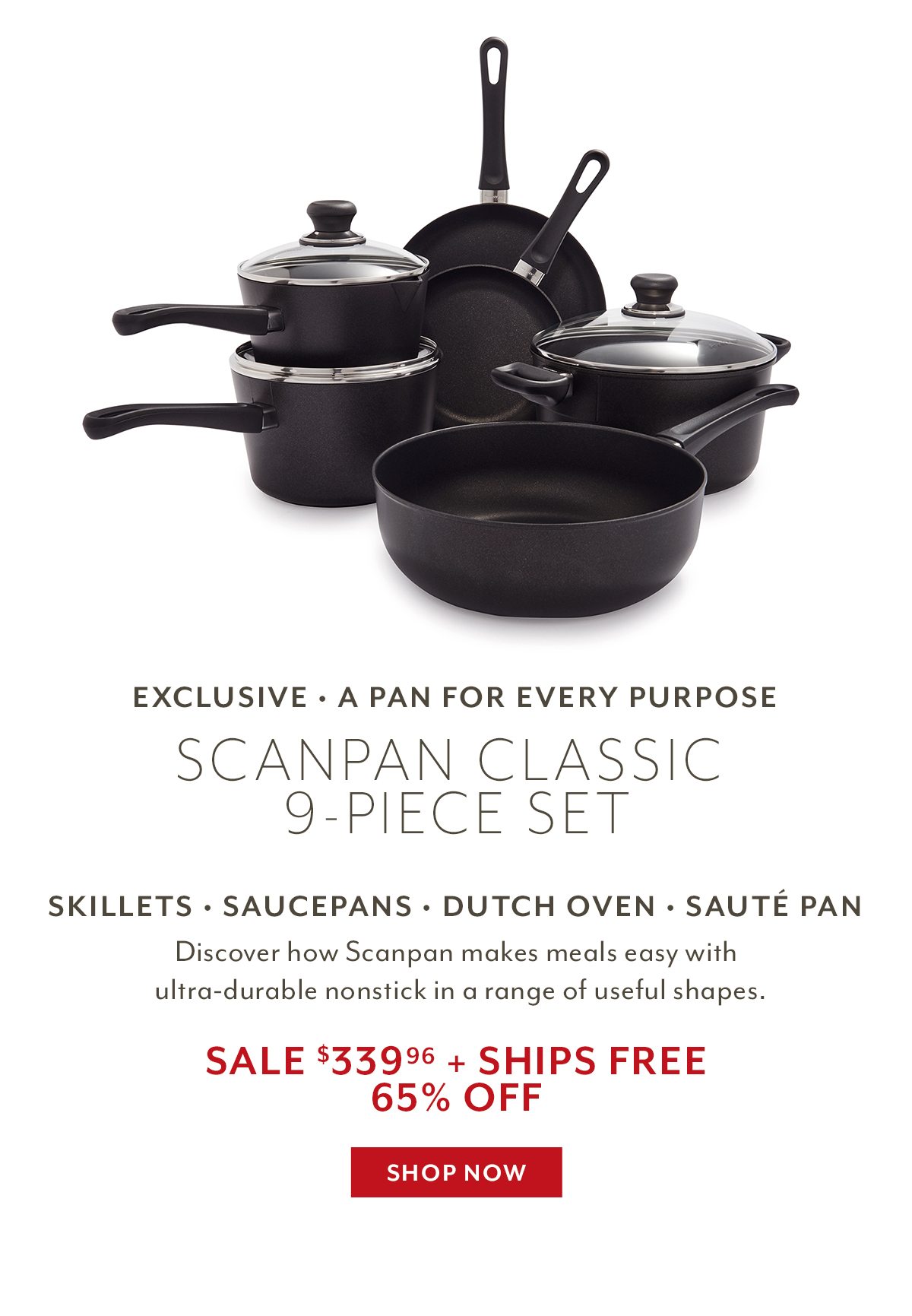 Scanpan Classic 9-PC Set