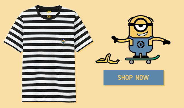 MINIONS - SHOP MEN