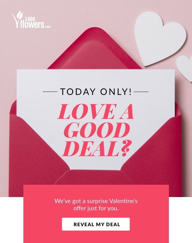 TODAY ONLY REVEAL MY DEAL