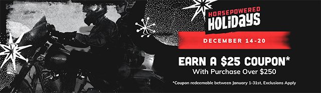 Earn a $25 coupon with purchase over $250