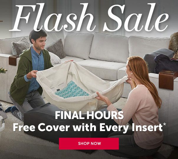 FINAL HOURS - Free Cover with Every Insert*