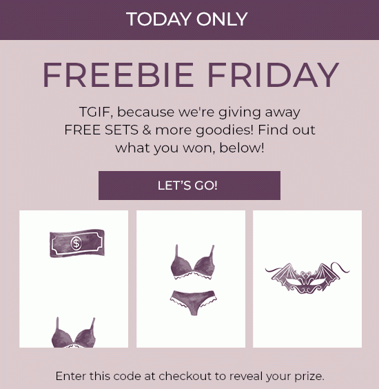 Today only - Freebie Friday