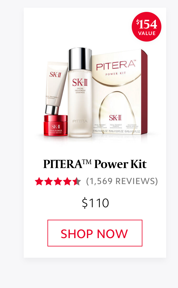 SK-II PITERA™ Bestsellers Kit. SHOP NOW