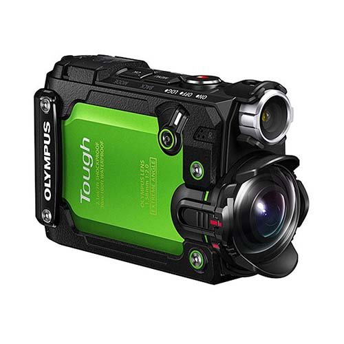 USED OLYMPUS TG TRACKER GREEN 8+
