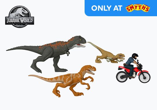 Jurassic World Dominion: Owen Grady Dinosaur Escape Pack