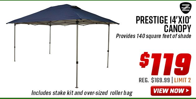 Z-Shade Prestige 14'x10' Canopy 