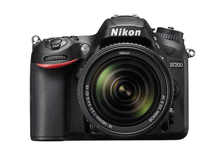 Nikon D7200 and Lens