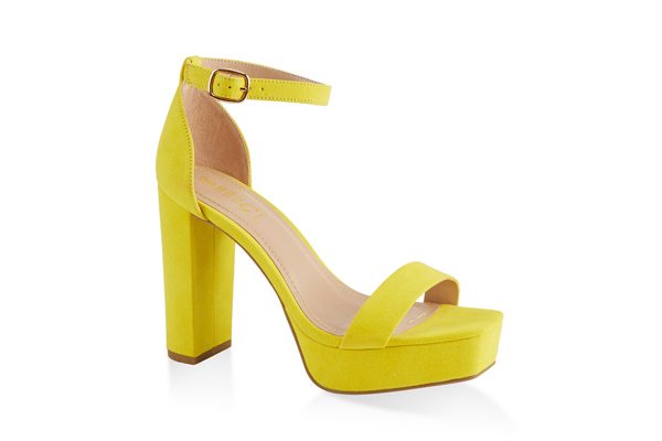 Ankle Strap Platform High Heel Sandals