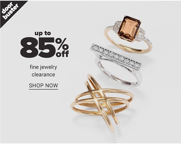 Up to 85% off Fine Jewelry Clearance - Shop Now