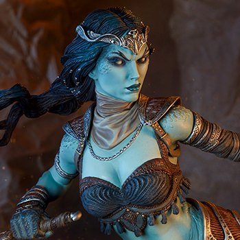 Gallevarbe Eyes of the Queen Premium Format™ Figure by Sideshow Collectibles
