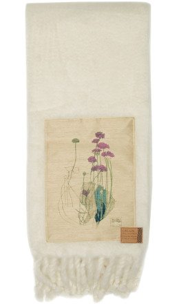 Loewe - White Botanical Blanket