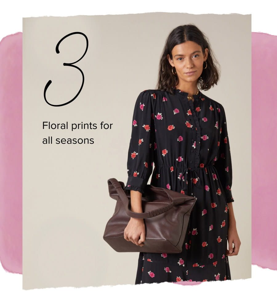 Floral prints for all seasons 