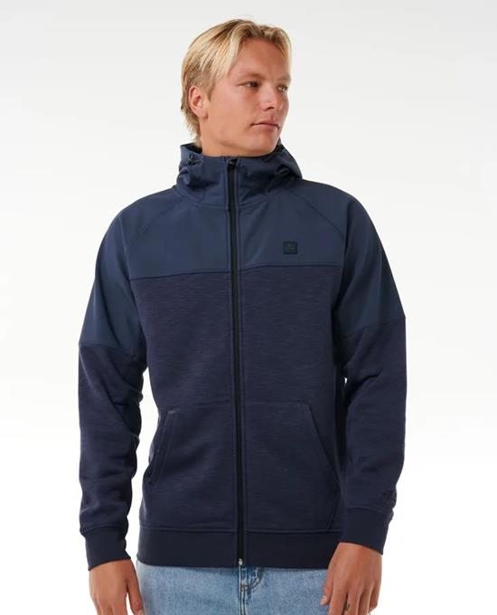 Viral Anti-Series Zip Through Hooded Fleece