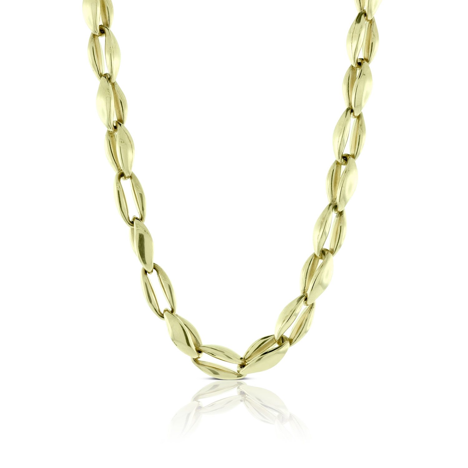 Toscano Stampato Chain Necklace 14K, 24