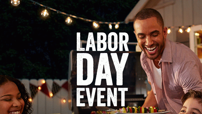 LABOR DAY EVENT