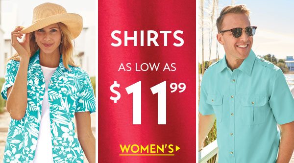 Shop Women's Shirts