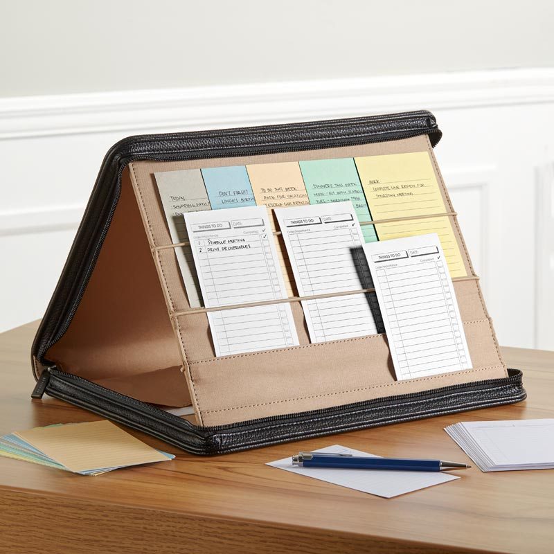 Portable Note Card Bleacher