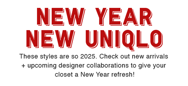 SUB - NEW YEAR NEW UNIQLO