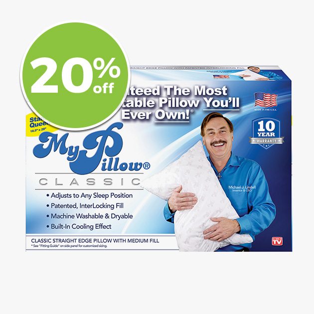 MyPillow® Standard/Queen Pillow