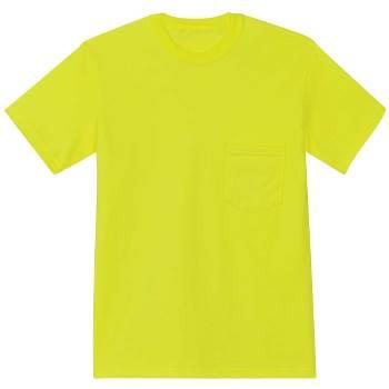 Cotton Work T-shirt w/ Pocket