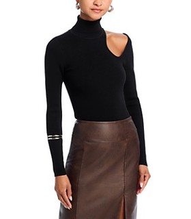 Bardot Olesa Cutout Knit Top