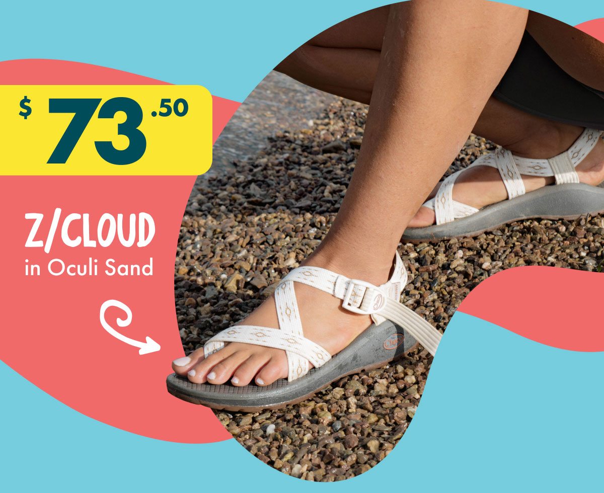 $73.50 Z/CLOUD in Oculi Sand