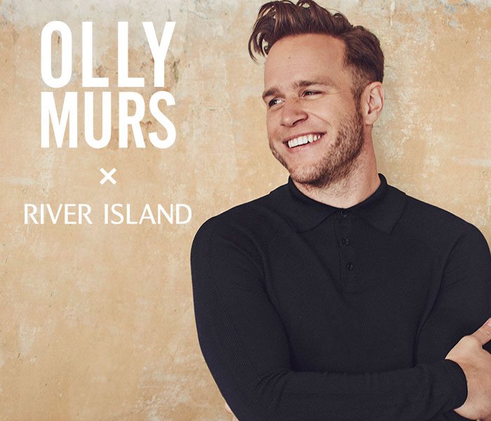 SHOP MEN: OLLY MURS × RIVER ISLAND