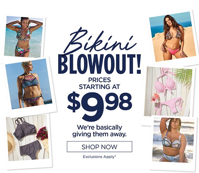 Bikini Blowout - Shop Now