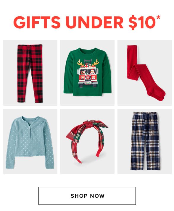 Gifts under $10