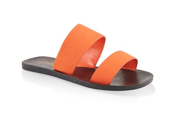 Two Band Slide Sandals