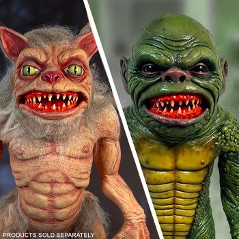Cat Ghoulie and Fish (Ghoulies 2) Prop Replicas by Trick or Treat Studios